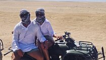 Hurghada Desert Safari by Jeep, Quad & Camel with Dinner & Show