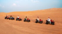Dubai Desert Safari with Quad Bike Ride & BBQ Dinner & Live Shows