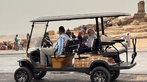 Luxury Private Golf Cart Tour of Giza Pyramids and Sphinx