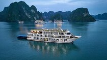 Hanoi: Aqua Elegance 2-Day Ha Long Bay Luxury Cruise Experience