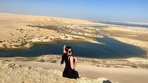 Fayoum Wadi El Rayan 4x4 Desert Adventure with Lunch Sandboard