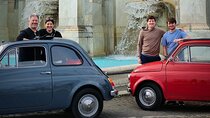 Rome Food Tour by Vintage Fiat 500 Car