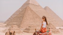 Top Rated Giza Pyramids,Sphinx,Camel ride,lunch & inside pyramids