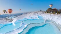 Pamukkale and Hierapolis Entry Tickets and Audio Guide