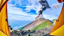 Acatenango Volcano Overnight Hike with Adventure Camping
