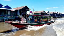 Siem Reap Tonle Sap Lake Floating Village Tour -Kampong Plouk