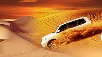 Desert Safari Tour by Car with BBQ and Live Performances