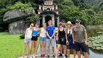 Hanoi: Small Luxury Tour to Trang An, Bich Dong Pagoda & Mua Cave