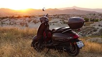Cappadocia Scotter Rental Explore at Your Own Pace