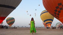 Sunrise Hot Air Balloon Ride in Luxor