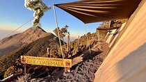 Acatenango Volcano Overnight Hike with Comfort Glamping