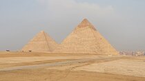 Private Day Tour from Hurghada to Cairo Pyramids and GEM Museum