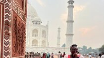 Delhi : Sunrise Taj Mahal & Elephant conservation - All Inclusive
