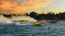 Miami: Personalized Tour: Biscayne Bay Speedboat by Pintours