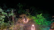 Night Zipline Adventure with Dinner and Show in Puerto Vallarta