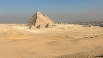 Half Day Private Tour to Giza Pyramids with Optional ATV Ride