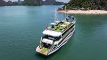 Hanoi: Ha Long Bay Luxury Day Cruise with Gourmet Lunch