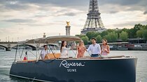 1 Hour Private Seine Cruise with Video or Private Guide Option