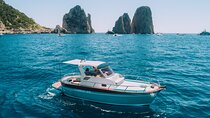 Capri Private Boat Tour from Sorrento, Positano or Amalfi 