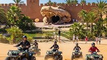 Agadir or Taghazout: Quad bike safari and Crocopark 