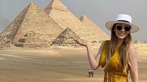 Cairo Day Tour (Small Group) Pyramids, Sphinx, Museum / Hurghada