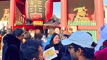 Tokyo Asakusa Temple & Shrine Walking Tour with Local Guide