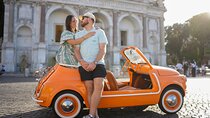 Convertible Fiat 500 Tour in Rome with Professional Photos 