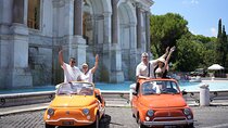 Vintage Fiat500 Photoshoot service in Rome Landmarks