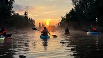 Discover Lake Xochimilco via Kayak Adventure