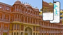 Jaipur Walled City Self Guided Heritage Walk with app