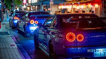 Tokyo and Daikoku Guided Tour in a Nissan GTR R34