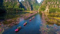 Half Day Ninh Binh Tam Coc Bich Dong Private Tour with Boat Trip