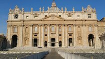 Early Morning Tour St Peter Basilica and Dome Climb