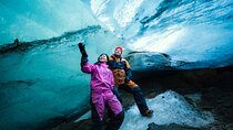 Glacier Snowmobiling and Natural Ice Cave Tour from Reykjavik