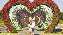 Miracle Garden and Global Village with Transfers from Abu Dhabi