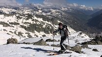 Guided skiing in the Jungfrau skiing region