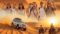 Premium Desert Safari in Dubai with Buffet Dinner