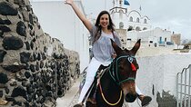 Authentic Pyrgos Village Donkey Ride and Feeding Experience