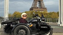 Side-car Paris Visit with a River Cruise