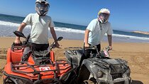Quad Buggy Adventure in Agadir Dunes, Forest and Beach