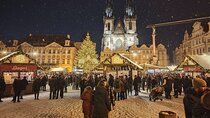 Private scenic Tour Munich Prague or Prague Munich with 2h stop