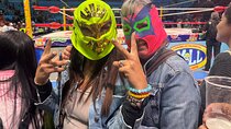 Lucha Libre Alcohol-Free Tour : Ice Cream + Mask + Walk + Guide