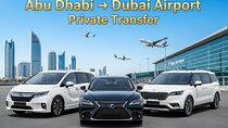 Private Departure Transfer from Abu Dhabi to Dubai Airport