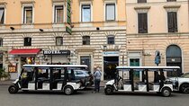 Rome Highlights City Tour by Golf Cart with Gelato