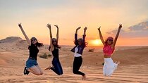 Evening Desert Safari With Camel Ride And Bbq Dinner