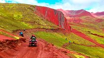 ATV Adventure to Rainbow Mountain and red valley from Cusco