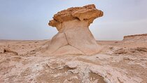 Qatars West Coast Tour Zekreet Serra Sculpture and Mushroom Rock