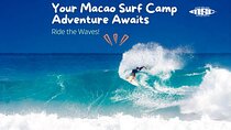 Full-Day Surf Camp in Punta Cana –Lessons, Beach Time & Adventure