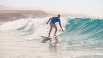 Surf course for advanced and advanced surfers in southern Fuerteventura