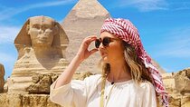 Pyramids and Grand Egyptian Museum Cairo Day Trip from Sharm